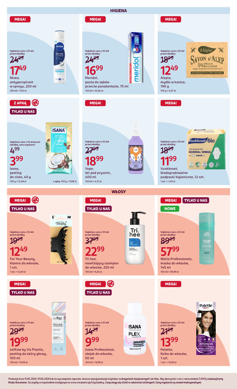 Leták Rossmann gazetka, Polsko - strana 5