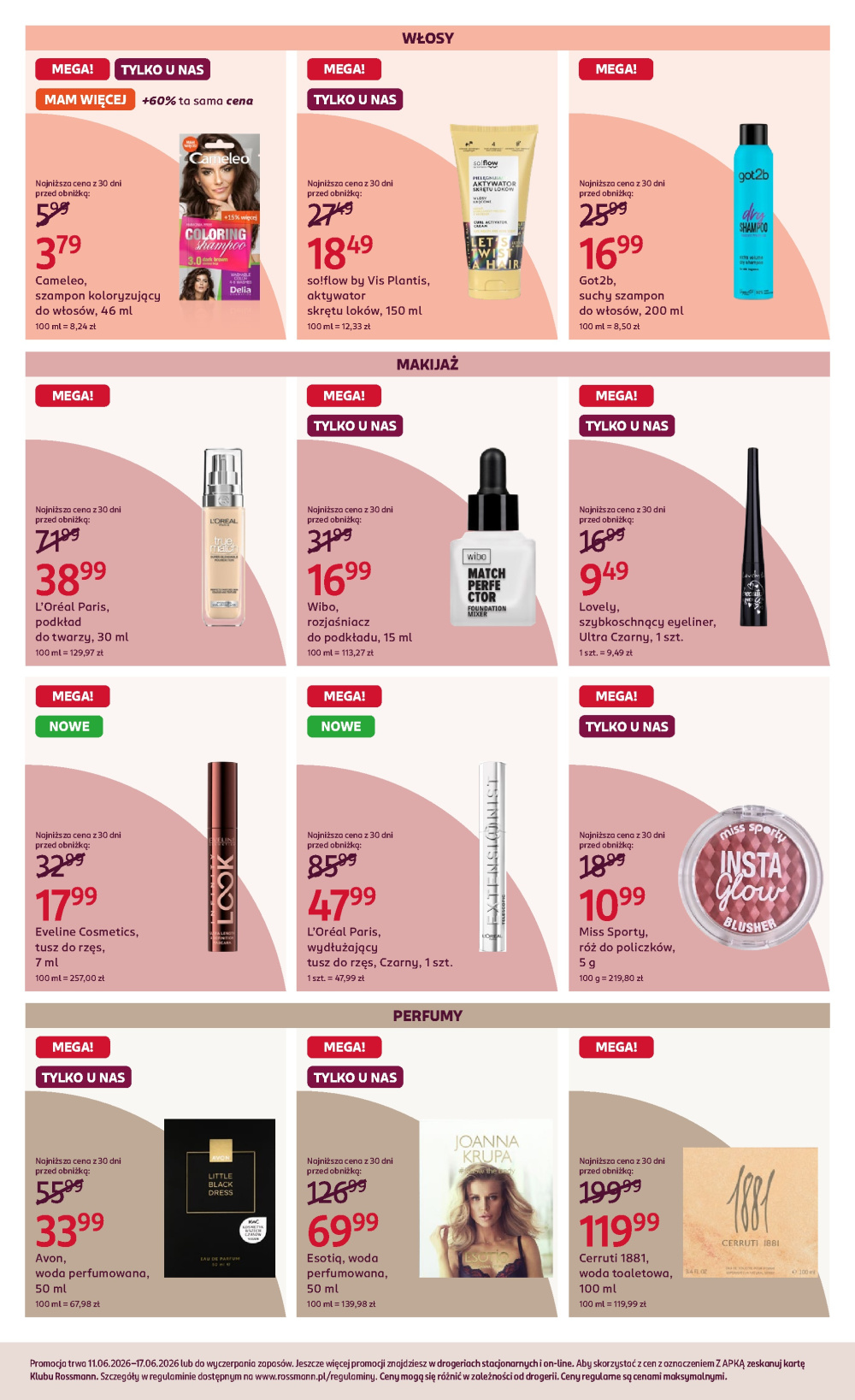 Leták Rossmann gazetka, Polsko - strana 6