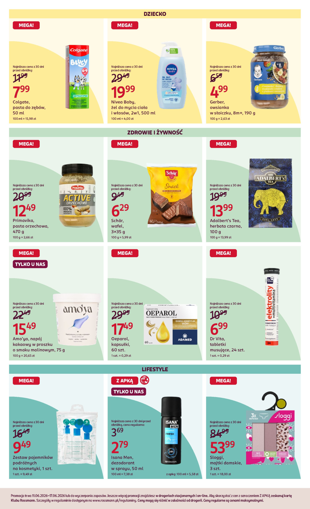 Leták Rossmann gazetka, Polsko - strana 7