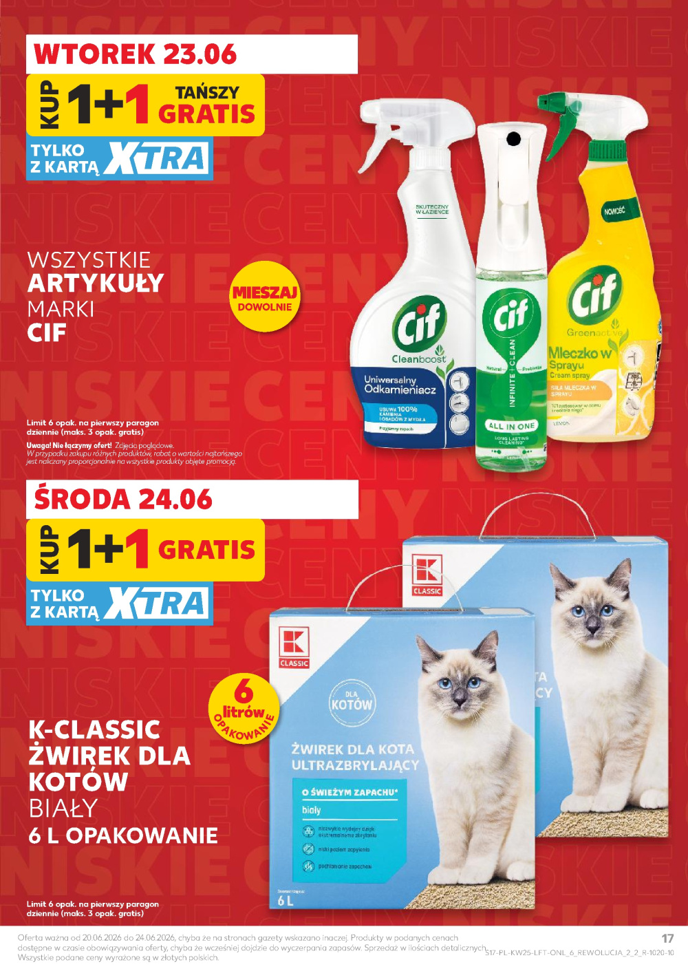 Leták Kaufland gazetka Cieszyn, Polsko - strana 17