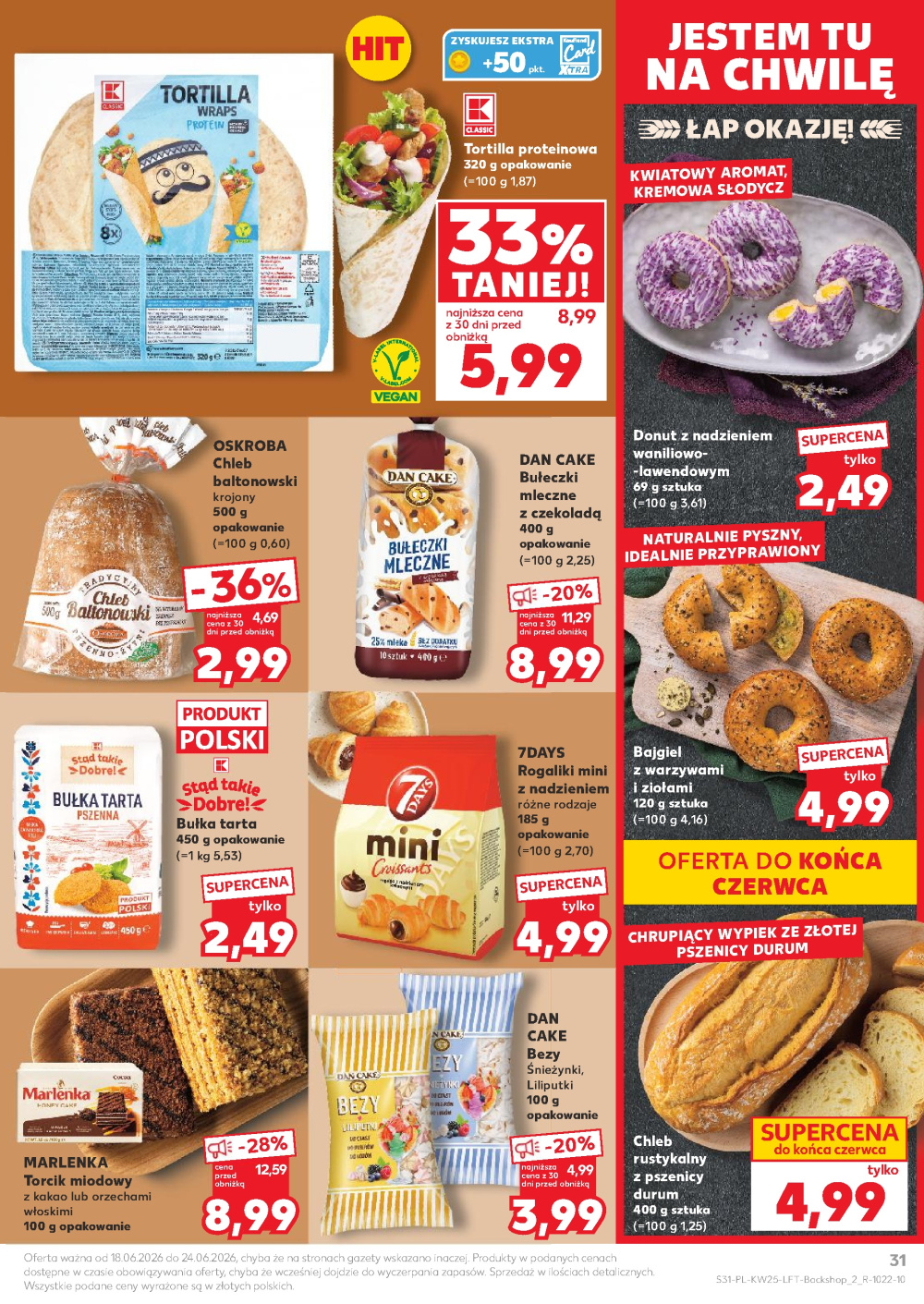 Leták Kaufland gazetka Cieszyn, Polsko - strana 31