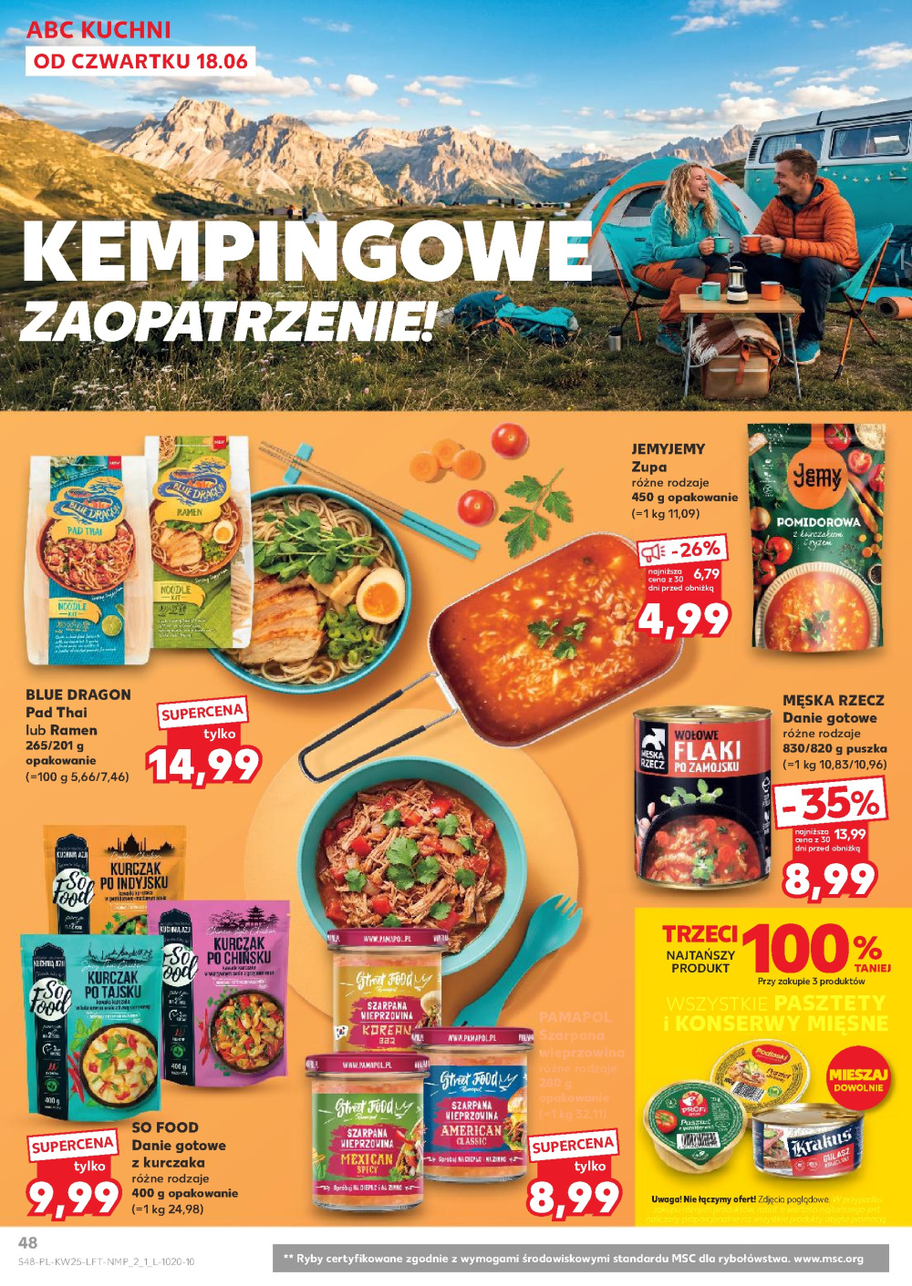 Leták Kaufland gazetka Cieszyn, Polsko - strana 48