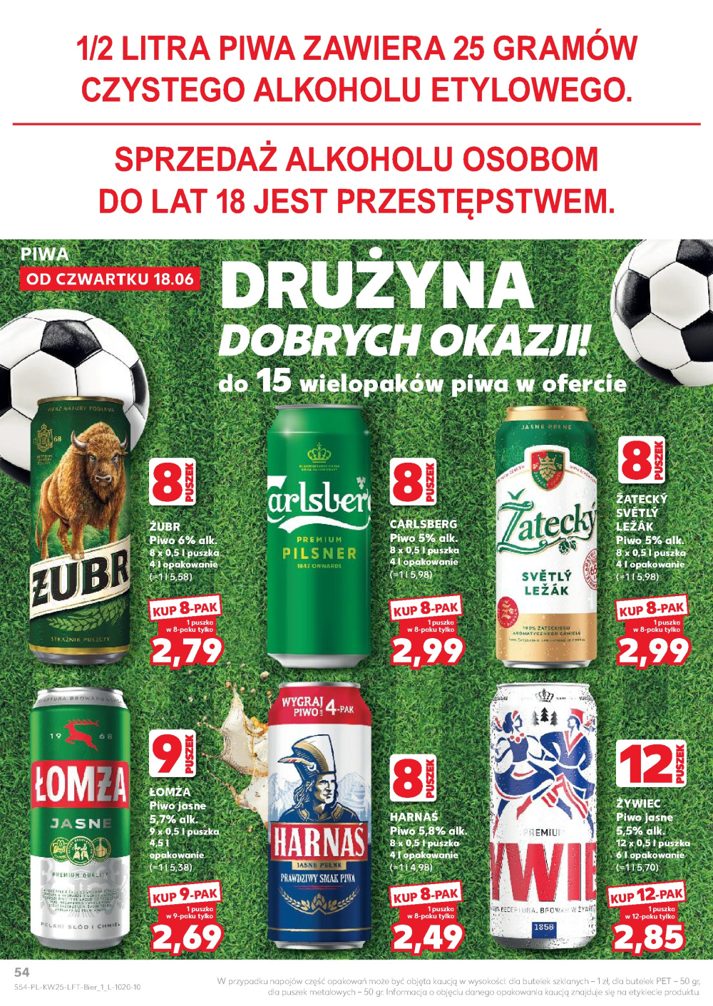 Leták Kaufland gazetka Cieszyn, Polsko - strana 54