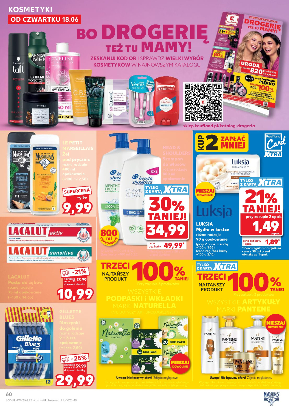 Leták Kaufland gazetka Cieszyn, Polsko - strana 60
