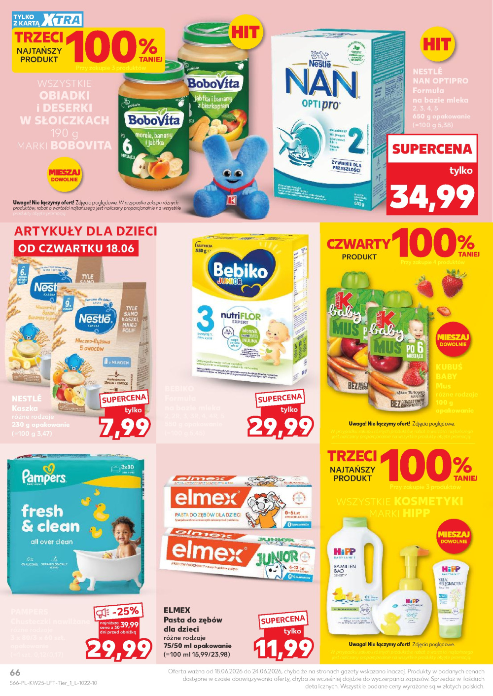 Leták Kaufland gazetka Cieszyn, Polsko - strana 66