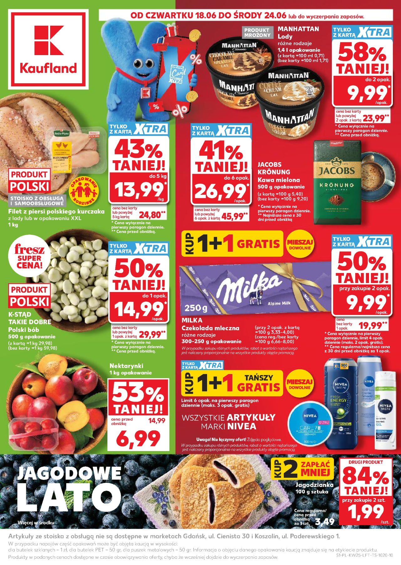 Kaufland gazetka Chorzów Piaśniki od 18. 06. 2026