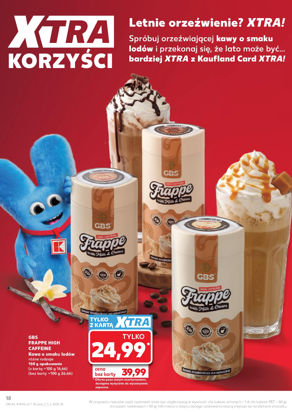 Leták Kaufland gazetka Gdynia Obłuże, Polsko - strana 18
