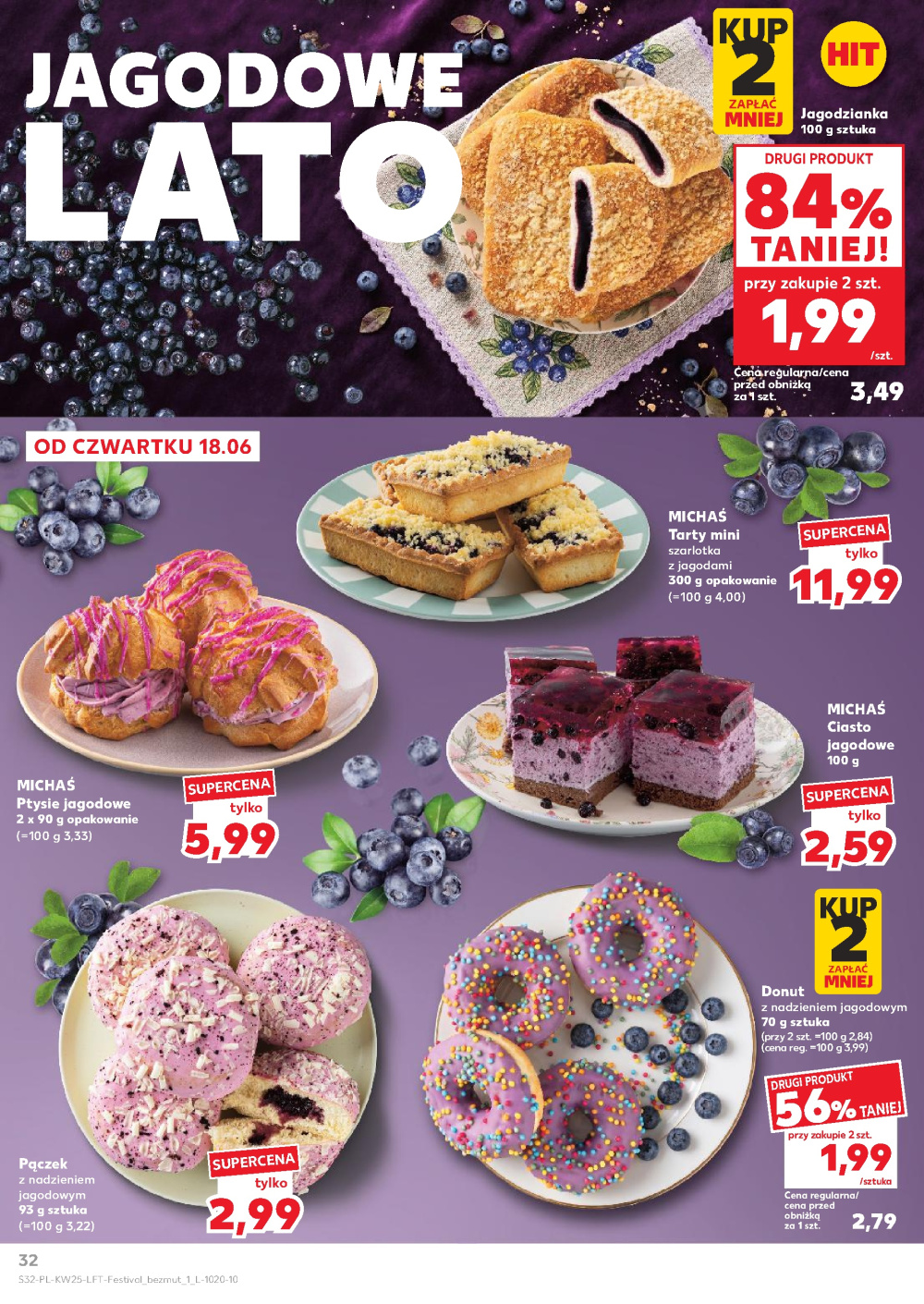 Leták Kaufland gazetka Gdynia Obłuże, Polsko - strana 32