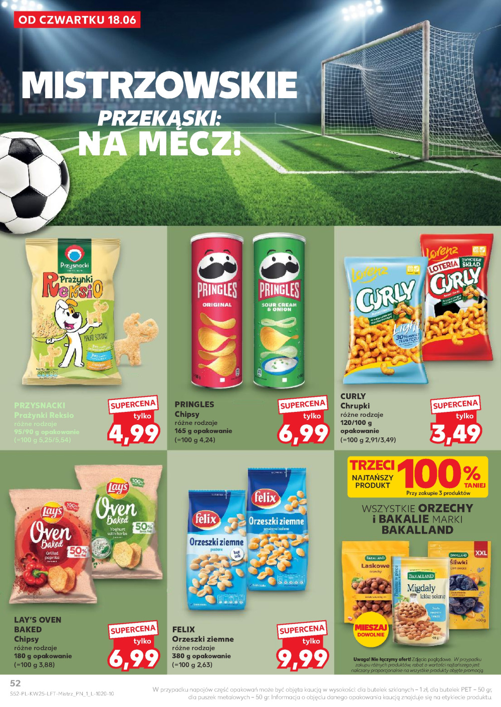 Leták Kaufland gazetka Gdynia Obłuże, Polsko - strana 52
