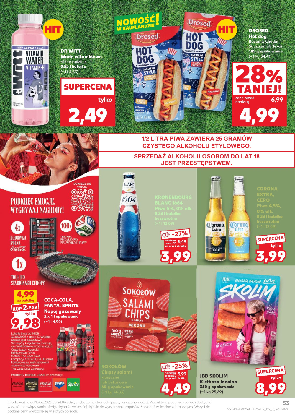 Leták Kaufland gazetka Gdynia Obłuże, Polsko - strana 53