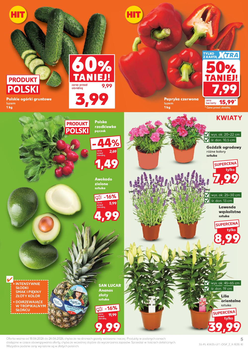 Leták Kaufland gazetka Gdynia Obłuże, Polsko - strana 5