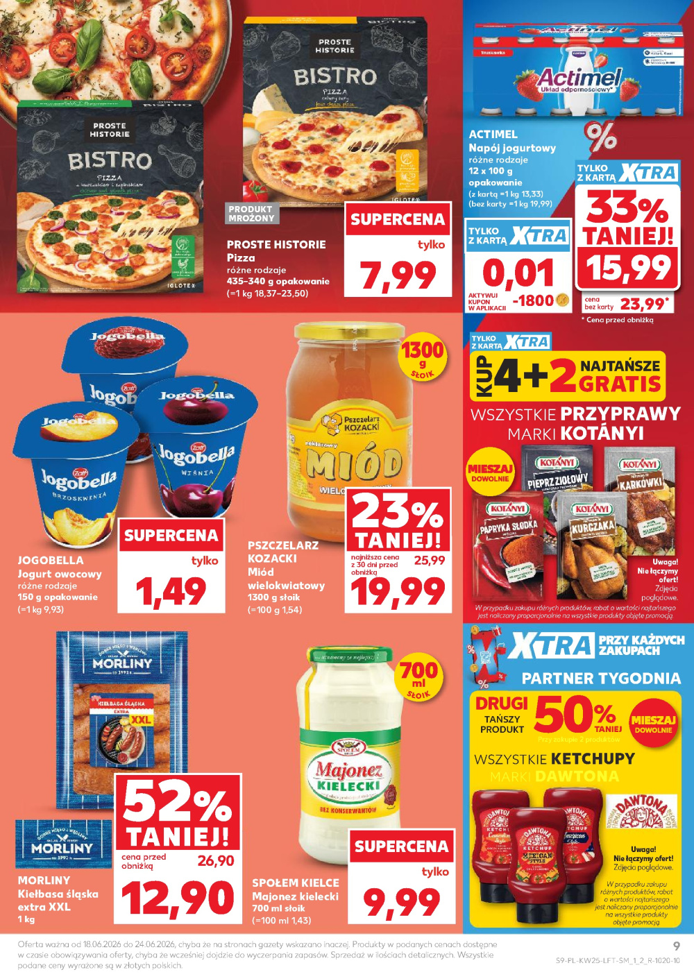 Leták Kaufland gazetka Gdynia Obłuże, Polsko - strana 9