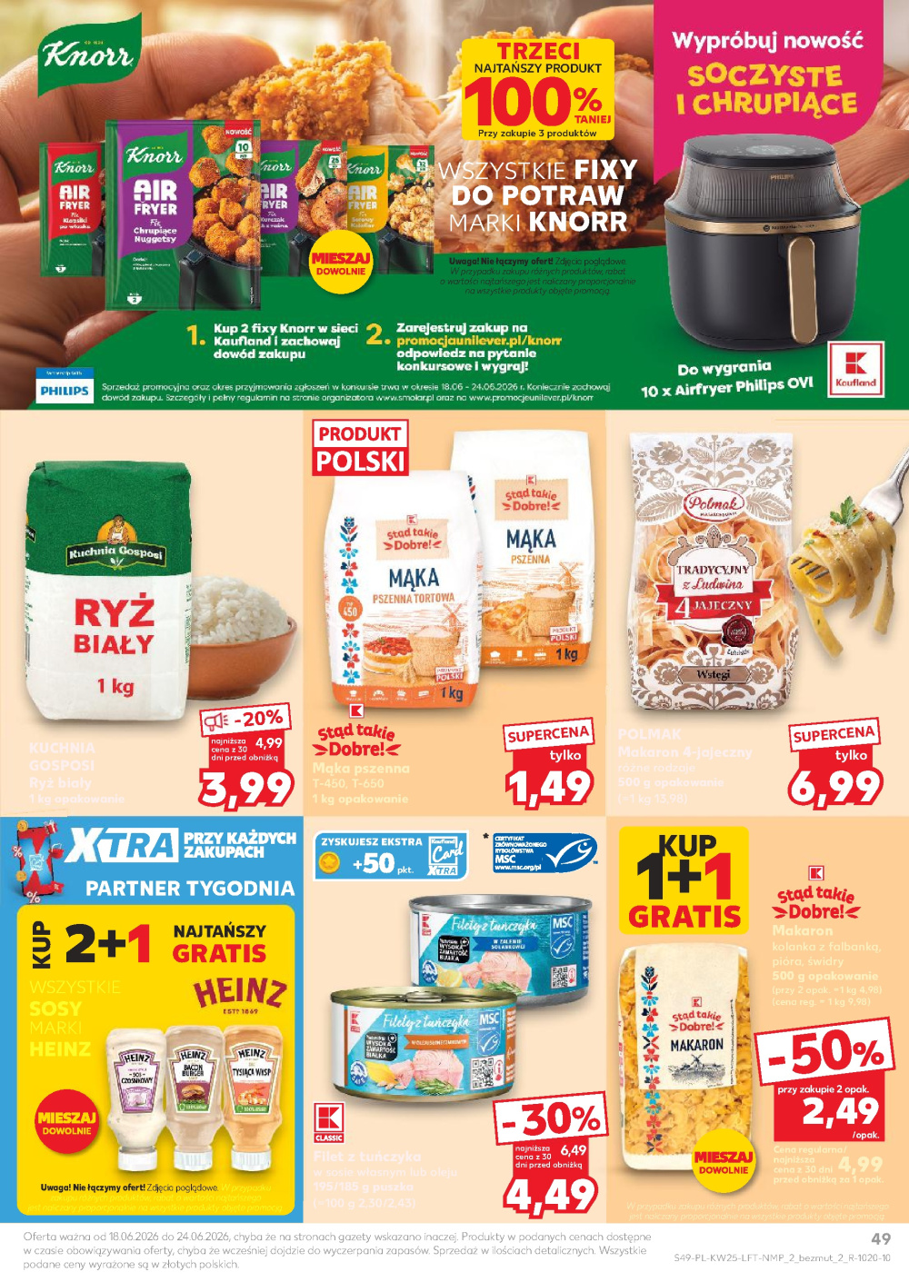 Leták Kaufland gazetka Kraków Prądnik Biały, Polsko - strana 49