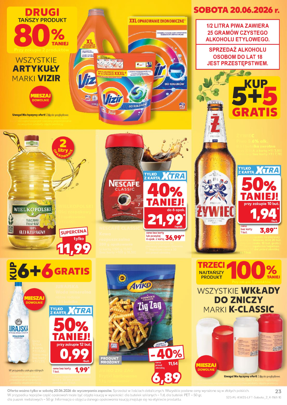 Leták Kaufland gazetka Leszno, Polsko - strana 23