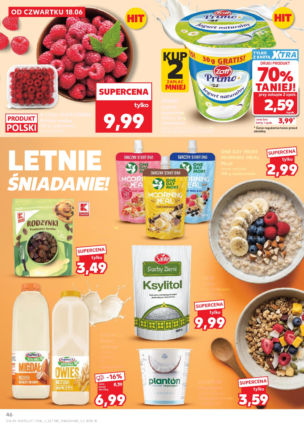 Leták Kaufland gazetka Leszno, Polsko - strana 46
