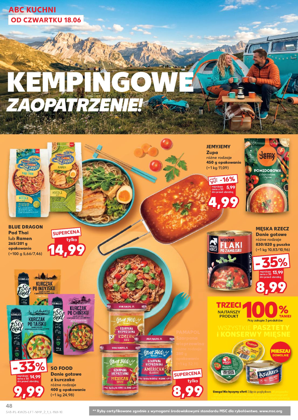 Leták Kaufland gazetka Leszno, Polsko - strana 48