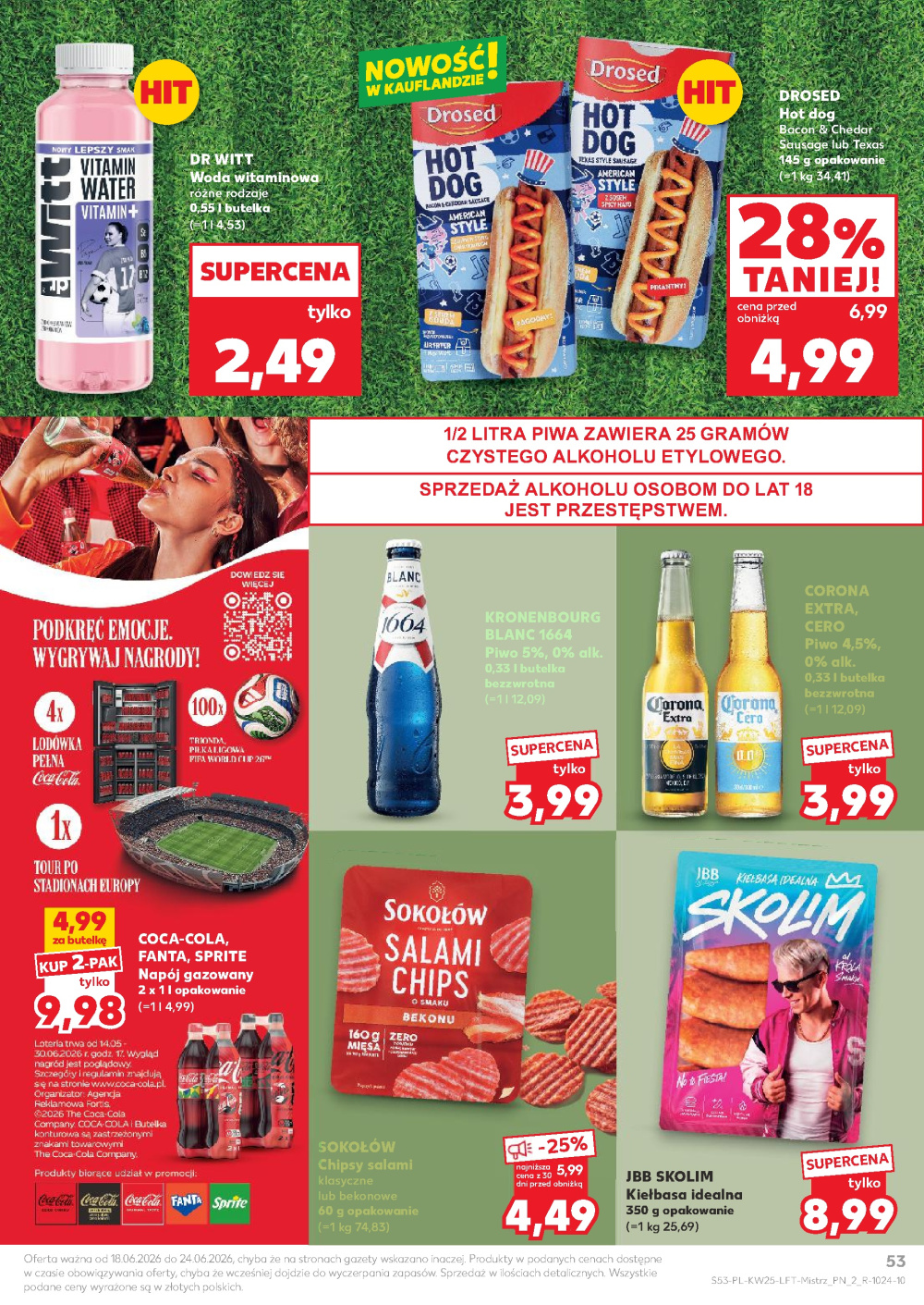 Leták Kaufland gazetka Leszno, Polsko - strana 53