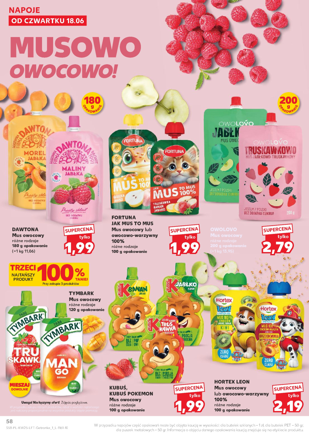 Leták Kaufland gazetka Leszno, Polsko - strana 58