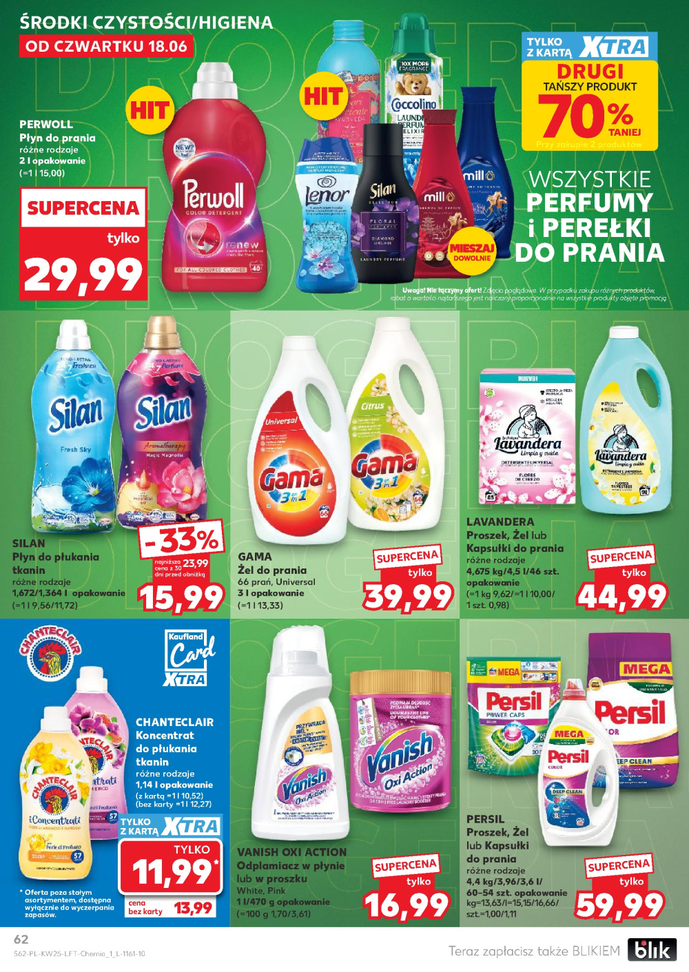 Leták Kaufland gazetka Leszno, Polsko - strana 62