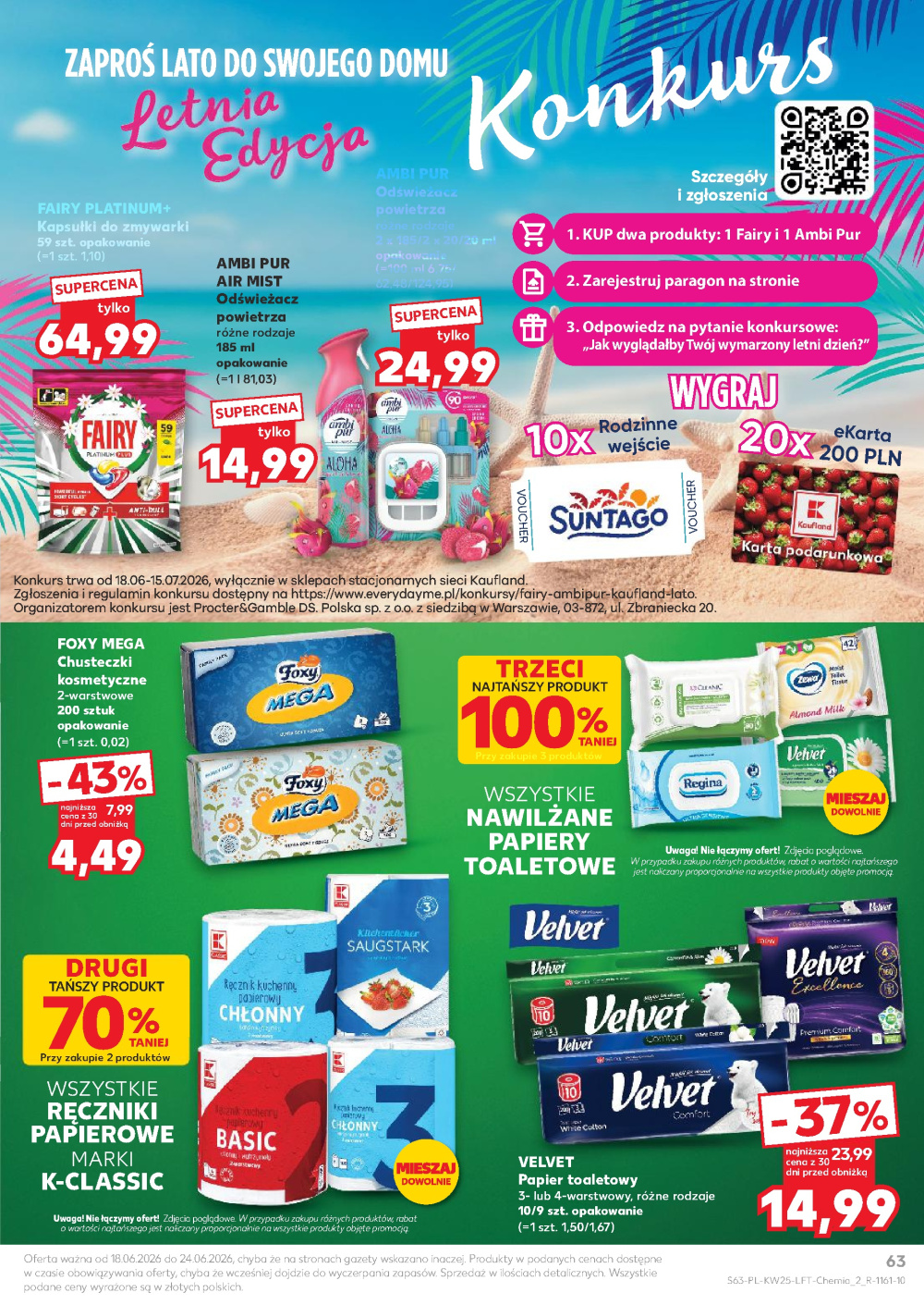 Leták Kaufland gazetka Leszno, Polsko - strana 63