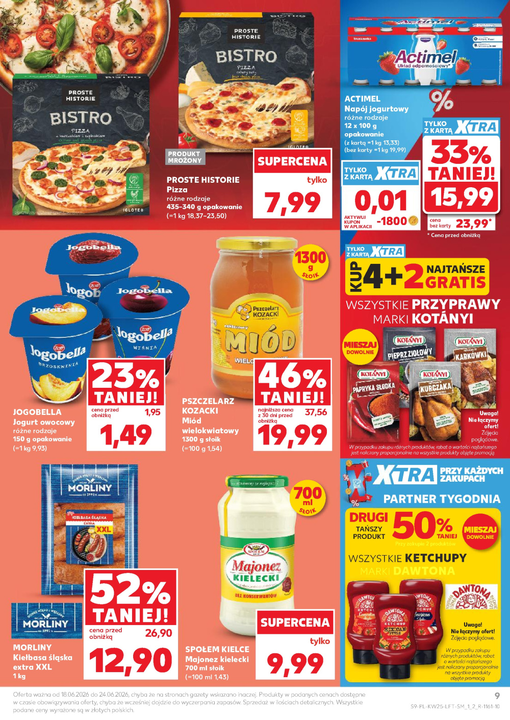 Leták Kaufland gazetka Leszno, Polsko - strana 9