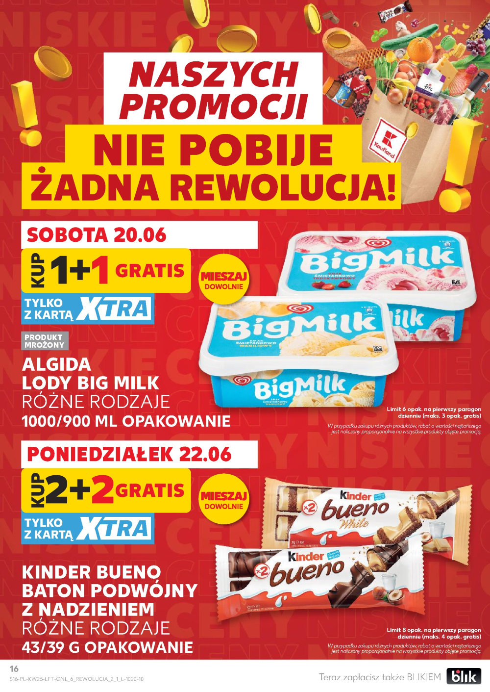 Leták Kaufland gazetka Nowy Dwór Mazowiecki, Polsko - strana 16