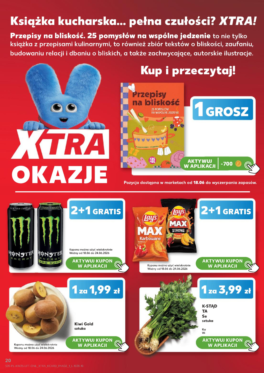 Leták Kaufland gazetka Nowy Dwór Mazowiecki, Polsko - strana 20