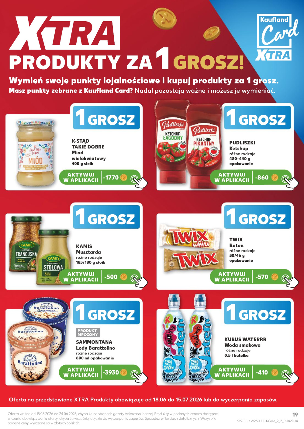 Leták Kaufland gazetka Radzionków, Polsko - strana 19