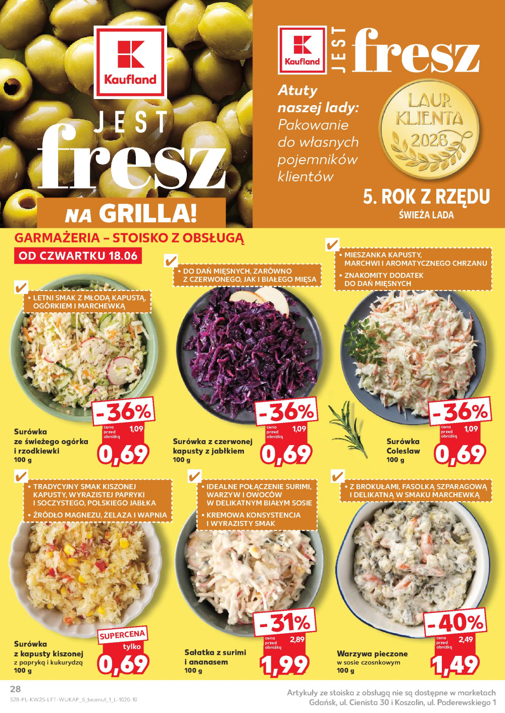 Leták Kaufland gazetka Radzionków, Polsko - strana 28