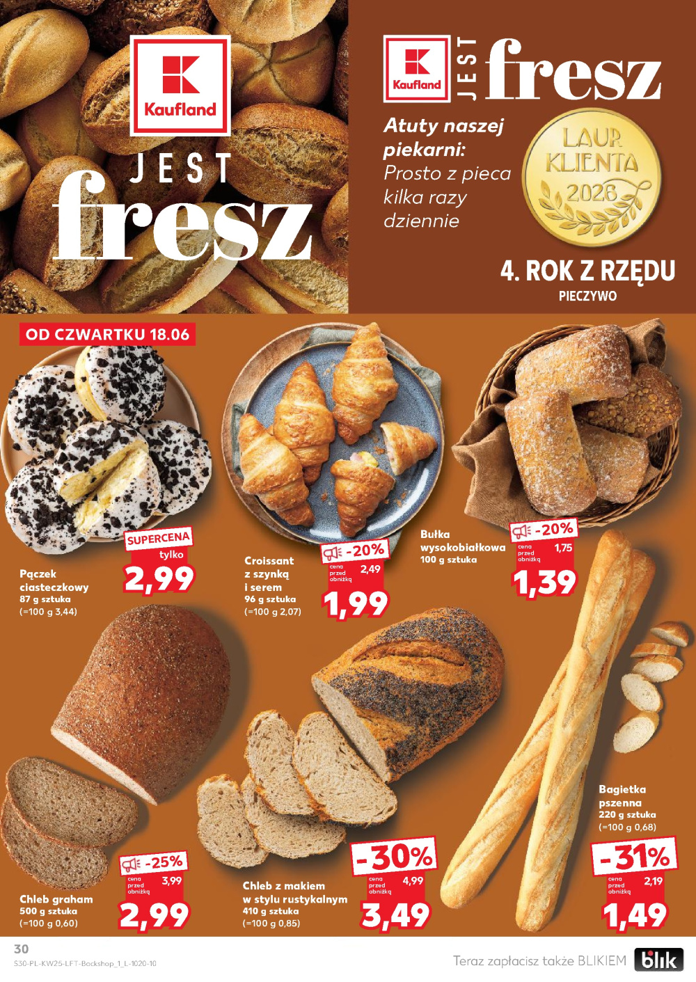 Leták Kaufland gazetka Radzionków, Polsko - strana 30