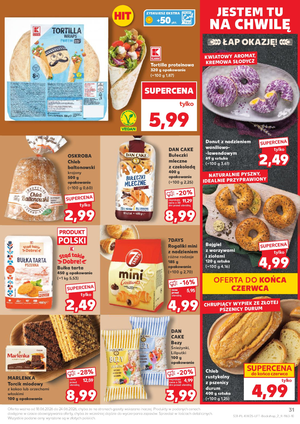 Leták Kaufland gazetka Radzionków, Polsko - strana 31