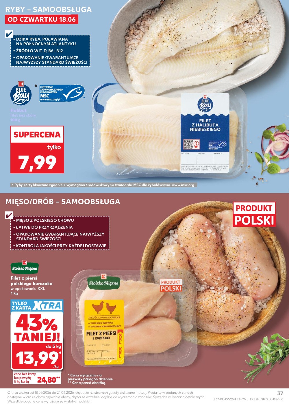 Leták Kaufland gazetka Radzionków, Polsko - strana 37
