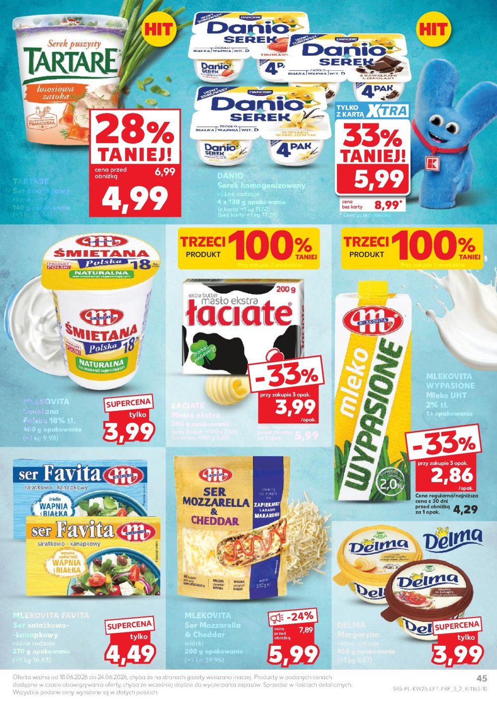 Leták Kaufland gazetka Radzionków, Polsko - strana 45