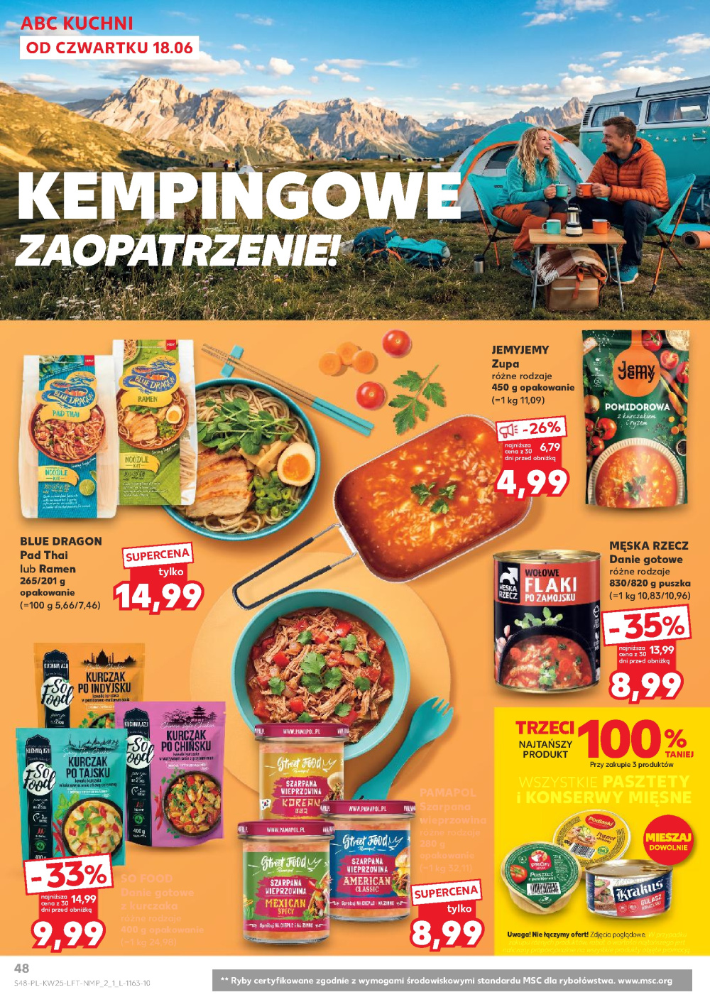 Leták Kaufland gazetka Radzionków, Polsko - strana 48