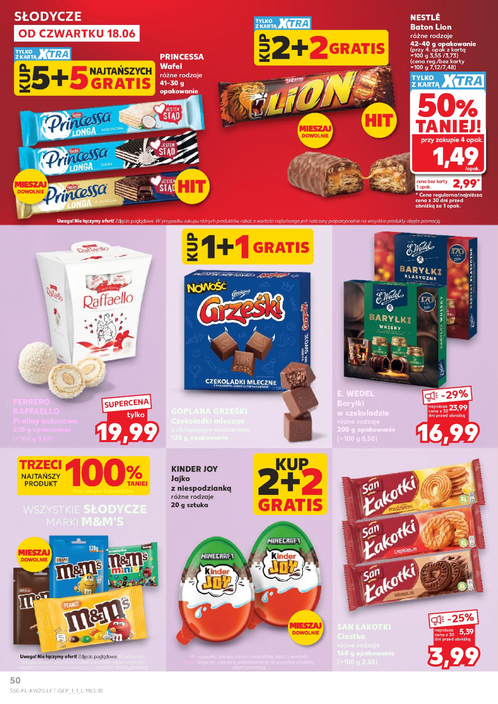Leták Kaufland gazetka Radzionków, Polsko - strana 50