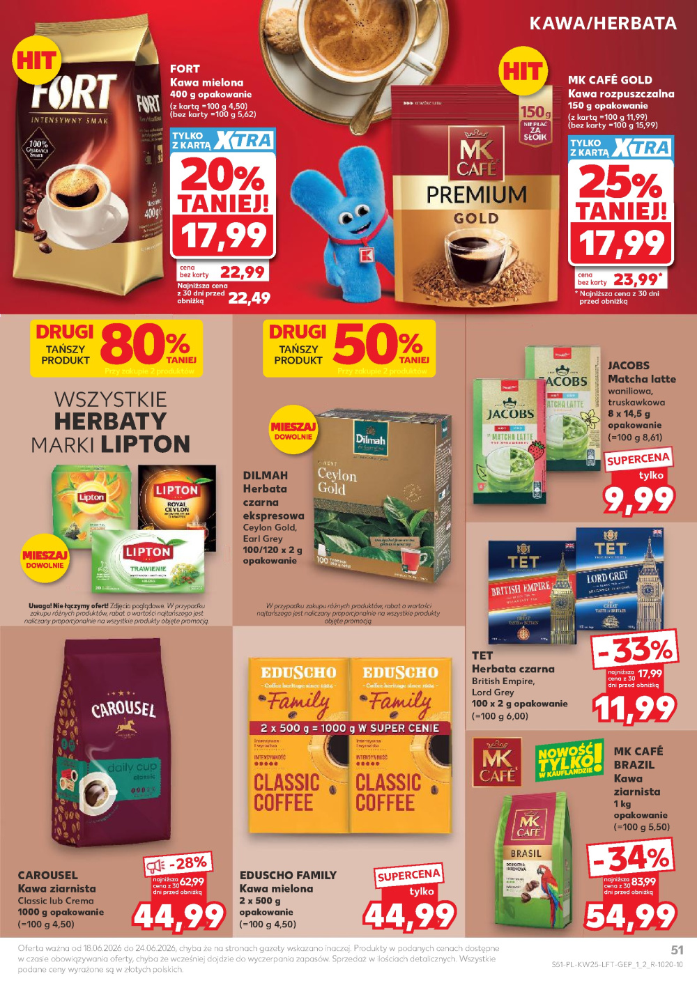 Leták Kaufland gazetka Radzionków, Polsko - strana 51