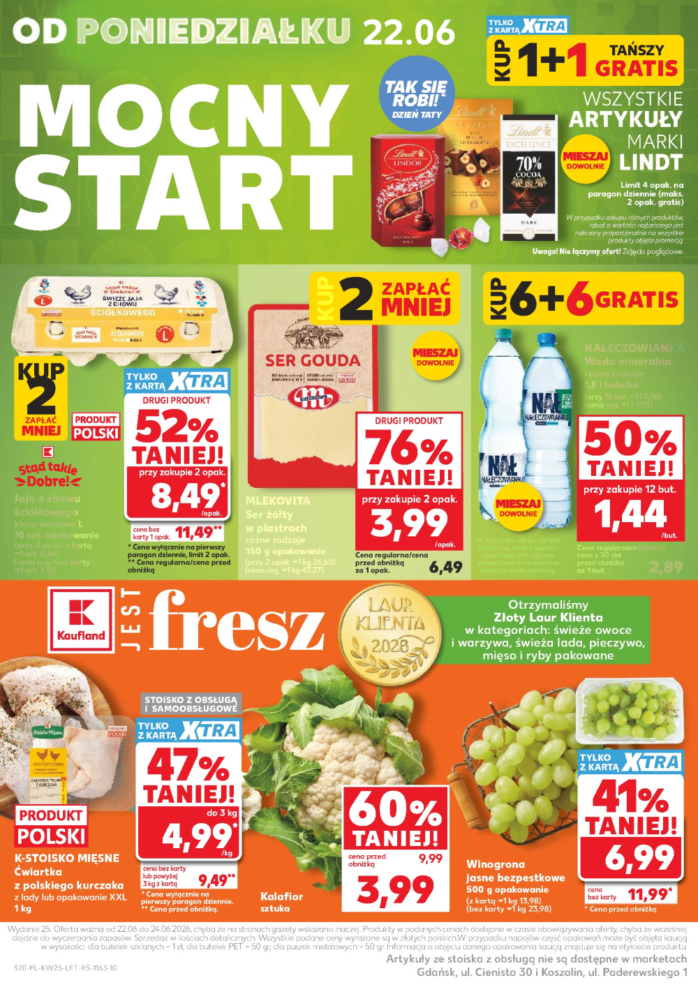 Leták Kaufland gazetka Radzionków, Polsko - strana 70