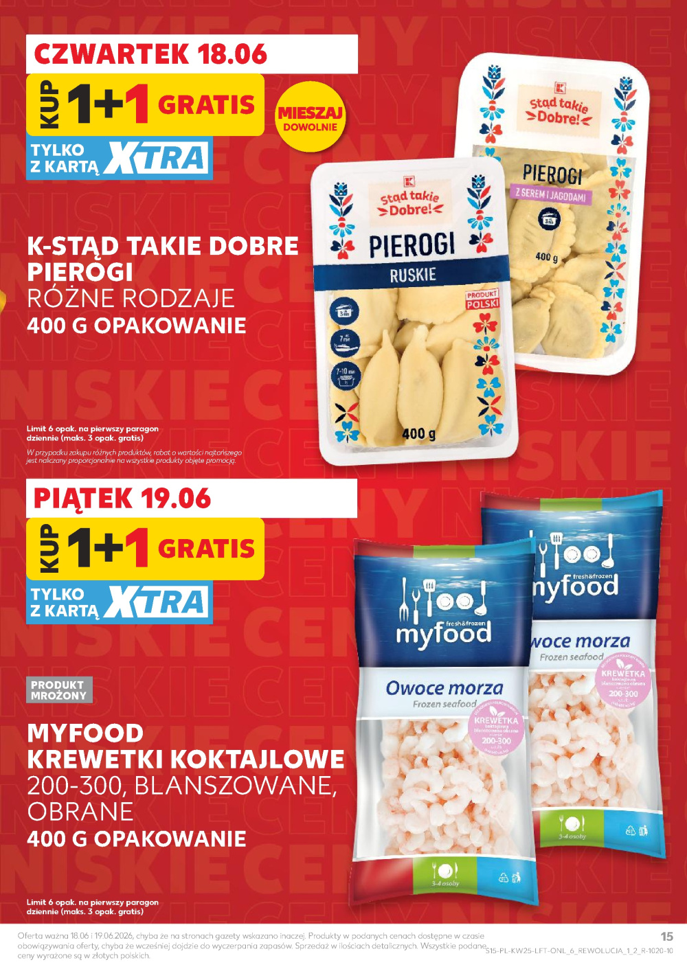 Leták Kaufland gazetka Ząbkowice Śląskie, Polsko - strana 15