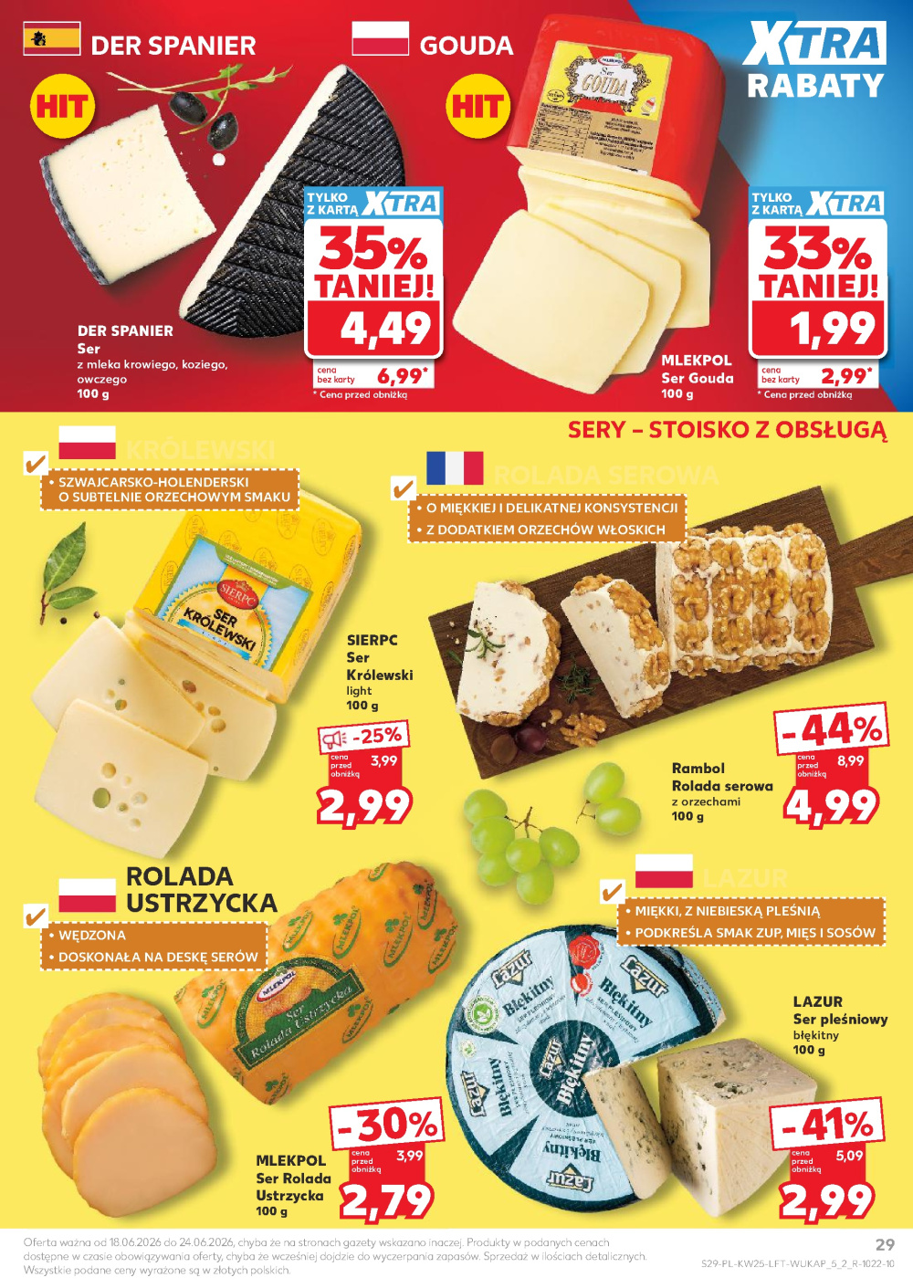 Leták Kaufland gazetka Ząbkowice Śląskie, Polsko - strana 29