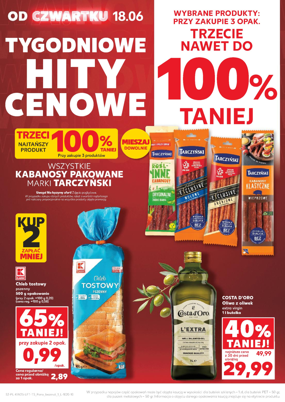 Leták Kaufland gazetka Ząbkowice Śląskie, Polsko - strana 2