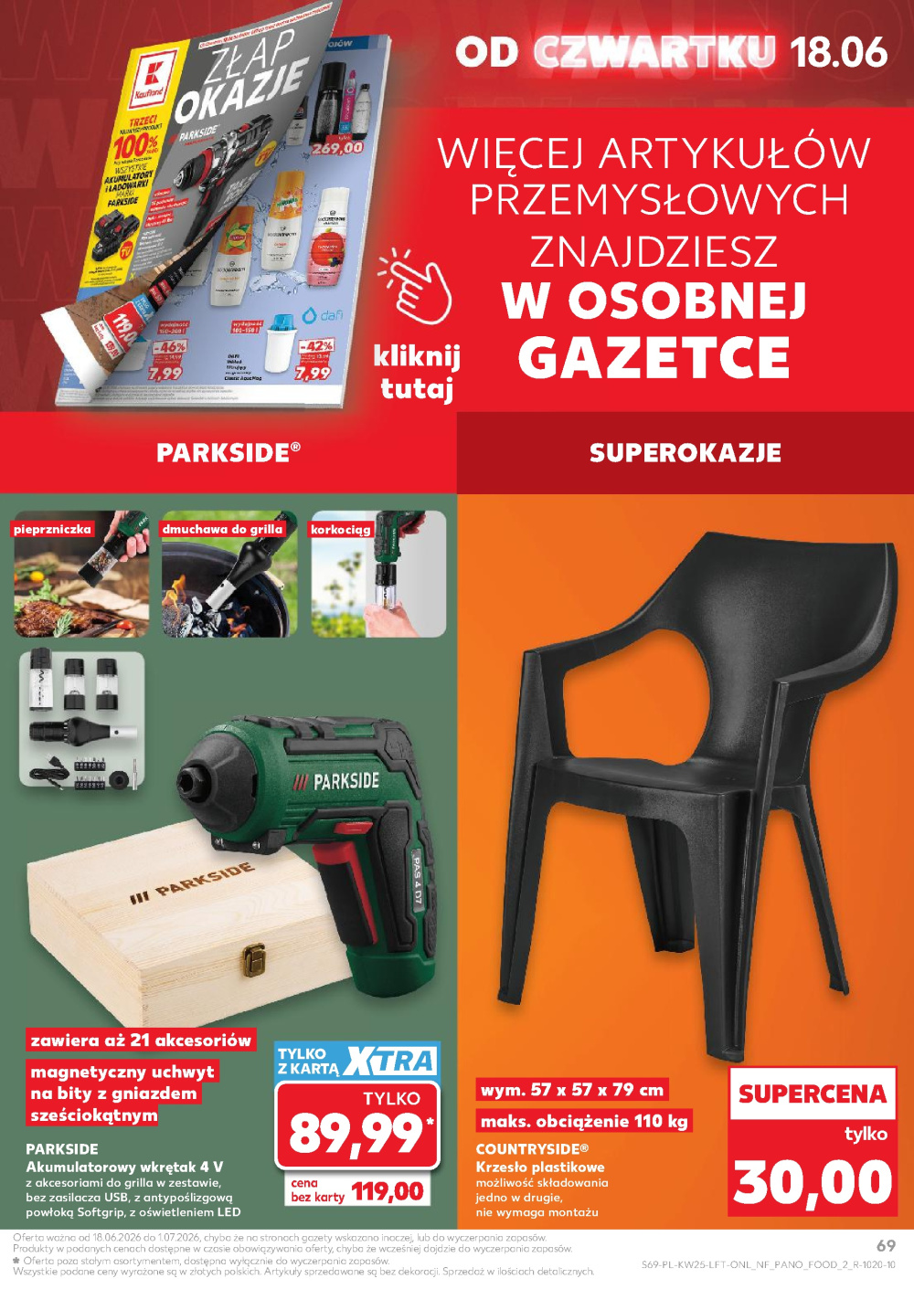 Leták Kaufland gazetka Ząbkowice Śląskie, Polsko - strana 69