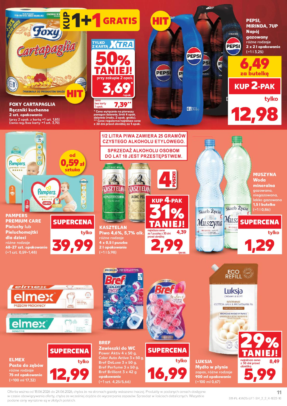 Leták Kaufland gazetka Żyrardów, Polsko - strana 11