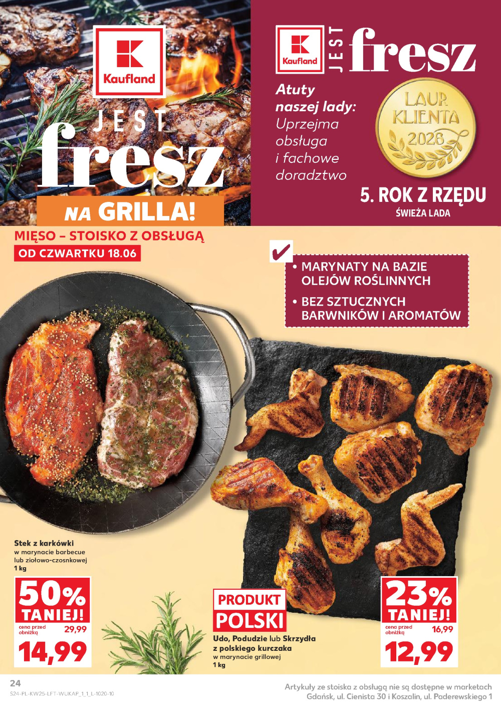 Leták Kaufland gazetka Żyrardów, Polsko - strana 24