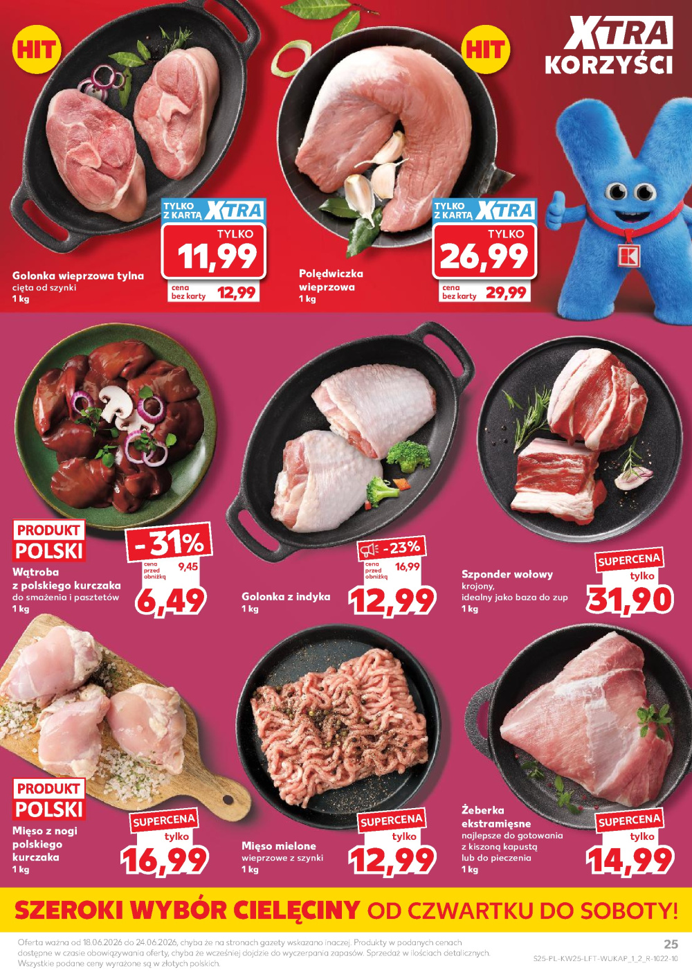 Leták Kaufland gazetka Żyrardów, Polsko - strana 25