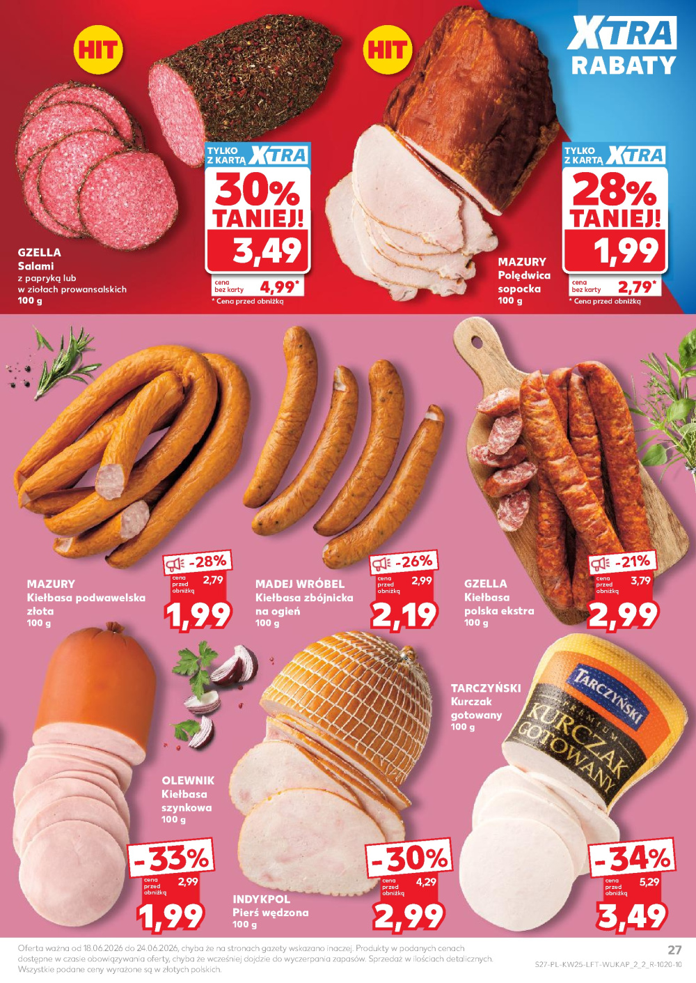 Leták Kaufland gazetka Żyrardów, Polsko - strana 27
