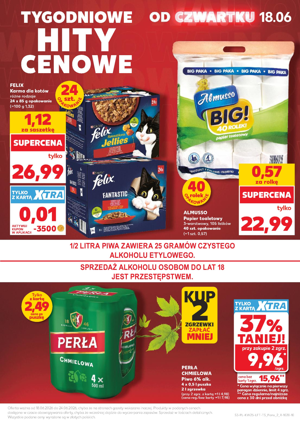 Leták Kaufland gazetka Żyrardów, Polsko - strana 3