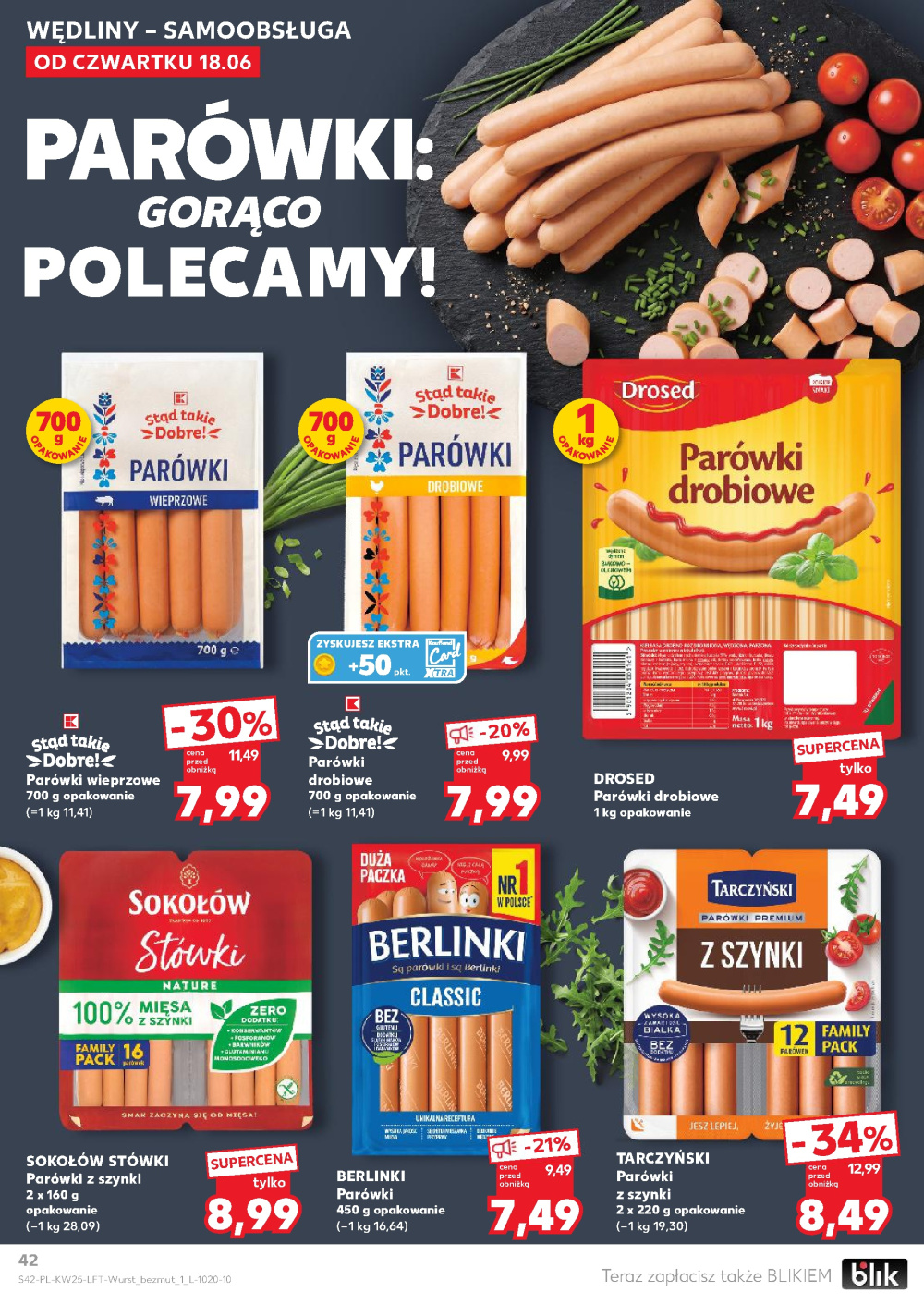 Leták Kaufland gazetka Żyrardów, Polsko - strana 42