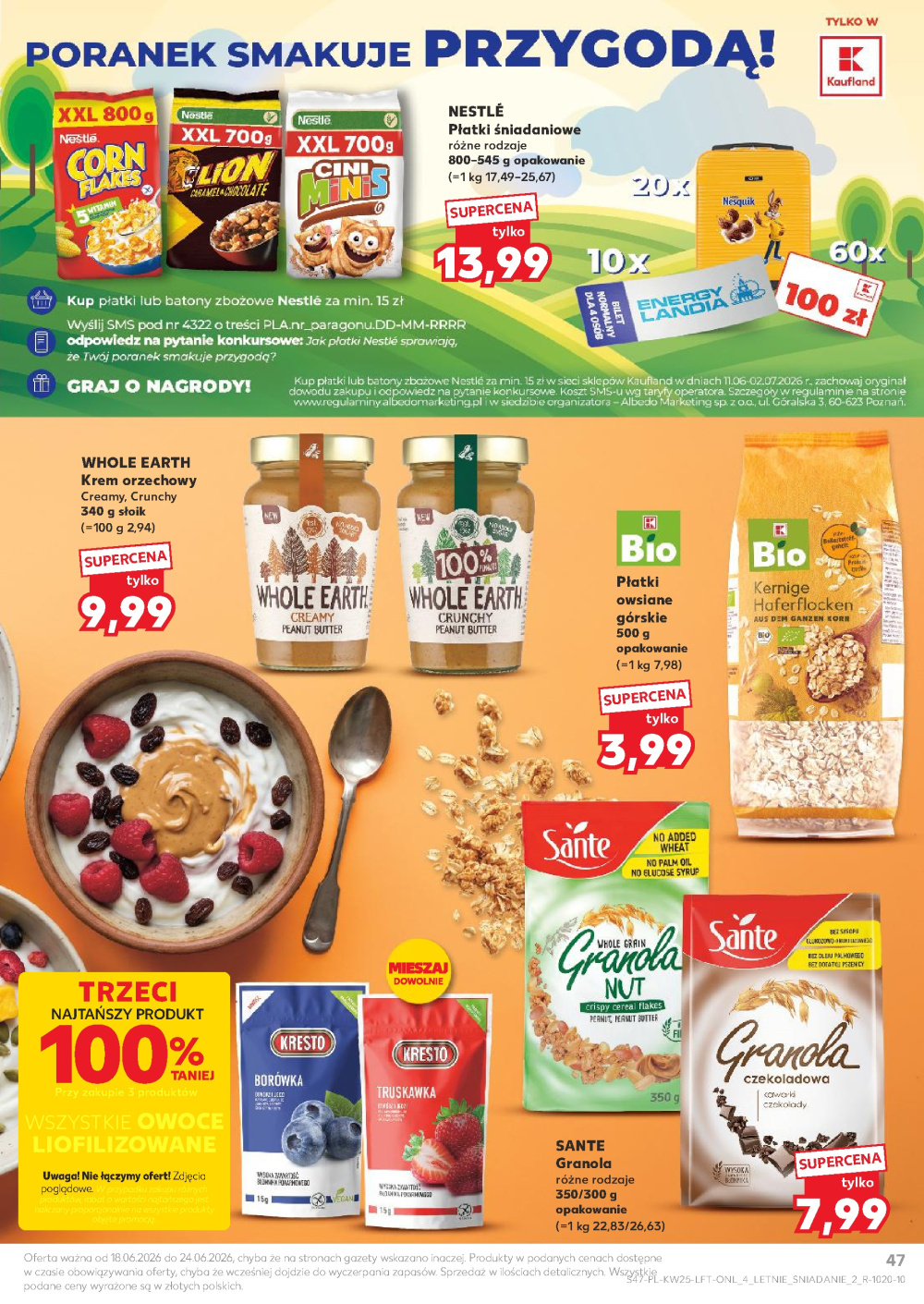 Leták Kaufland gazetka Żyrardów, Polsko - strana 47