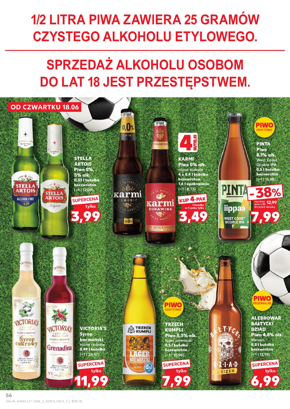 Leták Kaufland gazetka Żyrardów, Polsko - strana 56