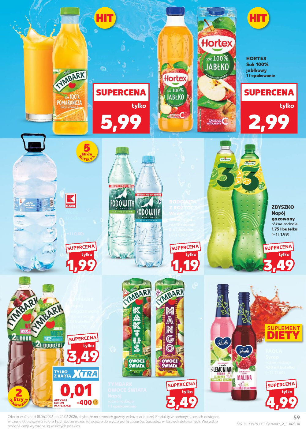Leták Kaufland gazetka Żyrardów, Polsko - strana 59